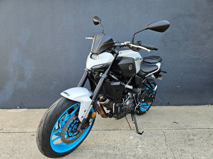 2025 Yamaha 2025 Yamaha 655CC MT-07 LA (ABS) Road GREY