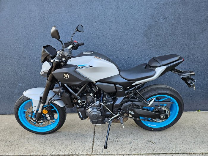 2025 Yamaha 2025 Yamaha 655CC MT-07 LA (ABS) Road GREY