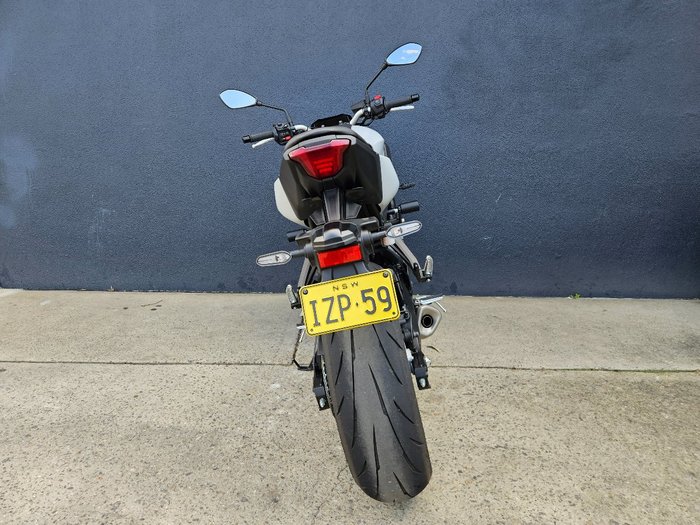 2025 Yamaha 2025 Yamaha 655CC MT-07 LA (ABS) Road GREY