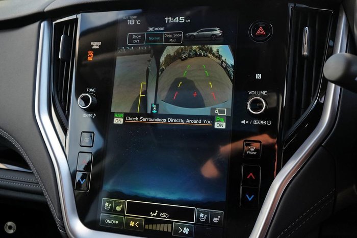 2024 Subaru Outback AWD Touring 6GEN MY25 AWD Crystal White