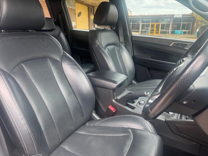 2022 SsangYong Musso Ultimate