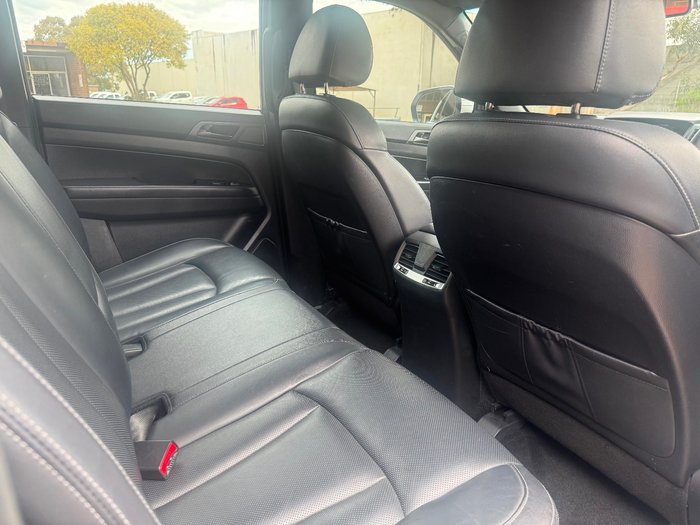 2022 SsangYong Musso Ultimate