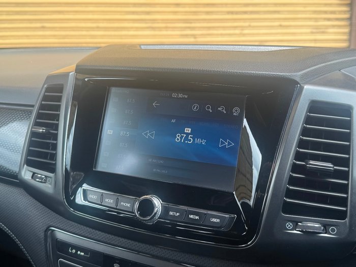 2022 SsangYong Musso Ultimate