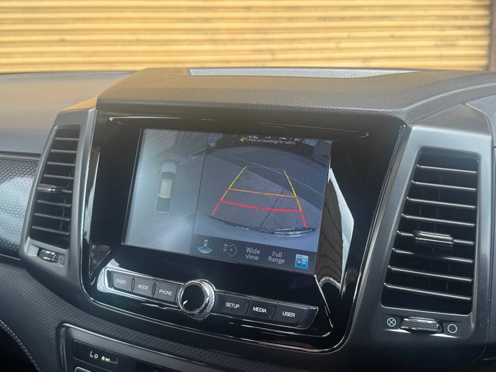 2022 SsangYong Musso Ultimate