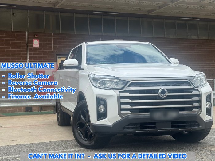 2022 SsangYong Musso Ultimate