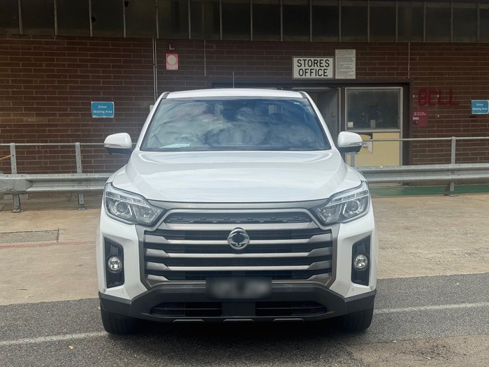 2022 SsangYong Musso Ultimate