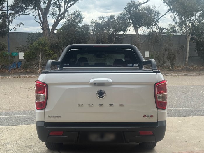 2022 SsangYong Musso Ultimate