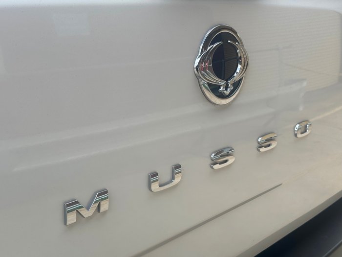 2022 SsangYong Musso Ultimate