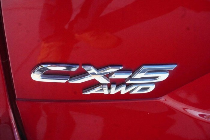 2018 Mazda CX-5 Maxx Sport