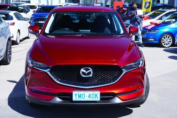 2018 Mazda CX-5 Maxx Sport