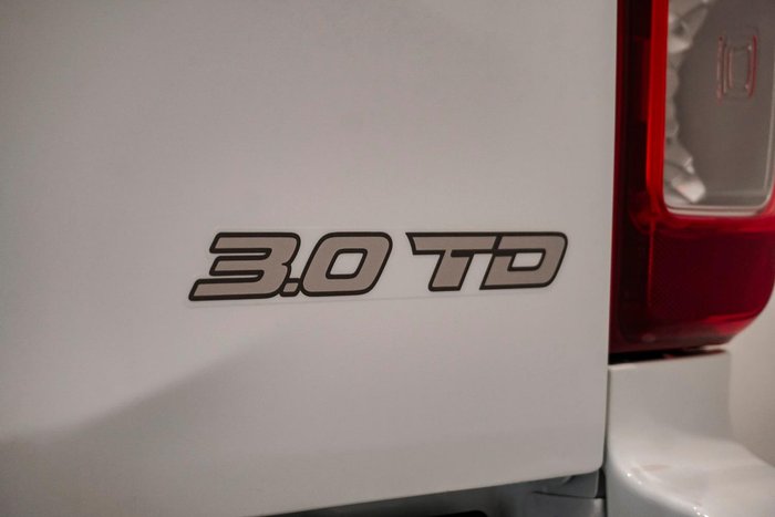 2025 Isuzu D-MAX SX High Ride