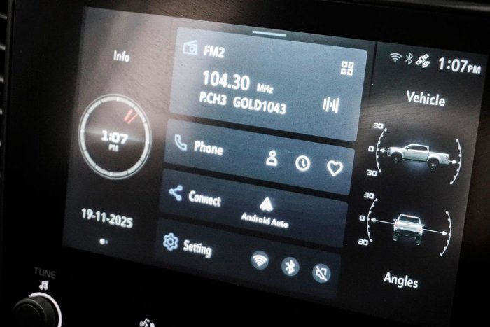 2025 Isuzu D-MAX SX High Ride