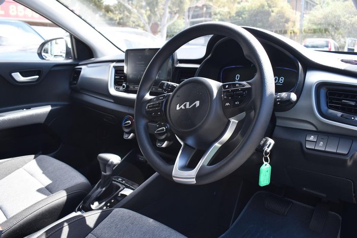 2024 Kia Stonic S YB MY24 Clear White