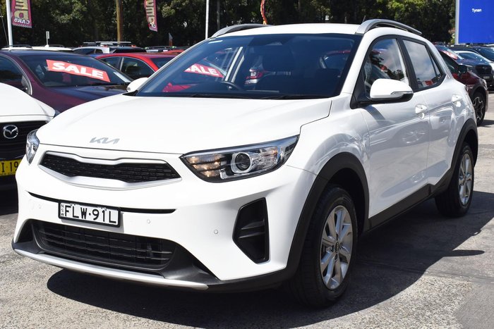 2024 Kia Stonic S YB MY24 Clear White