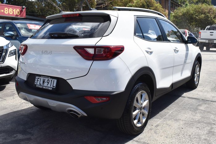 2024 Kia Stonic S YB MY24 Clear White