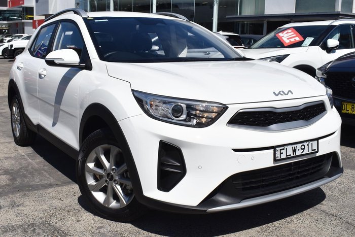 2024 Kia Stonic S YB MY24 Clear White