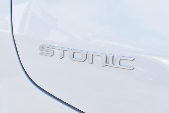 2024 Kia Stonic S YB MY24 Clear White