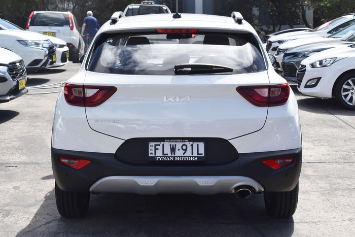 2024 Kia Stonic S YB MY24 Clear White