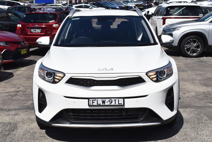2024 Kia Stonic S YB MY24 Clear White