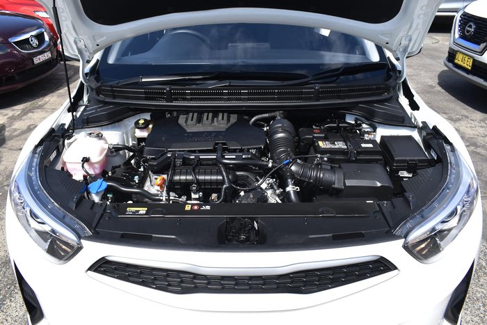 2024 Kia Stonic S YB MY24 Clear White
