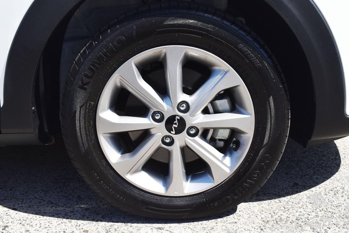 2024 Kia Stonic S YB MY24 Clear White