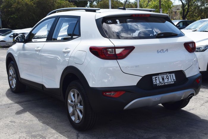 2024 Kia Stonic S YB MY24 Clear White