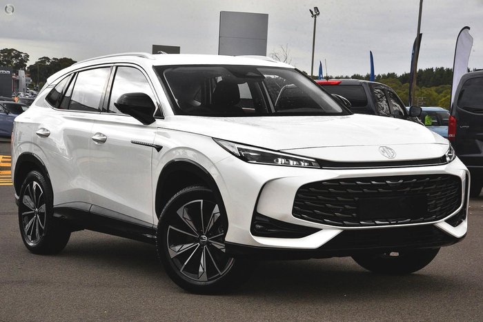 2025 MG HS Excite AS33 MY25 Pearl White