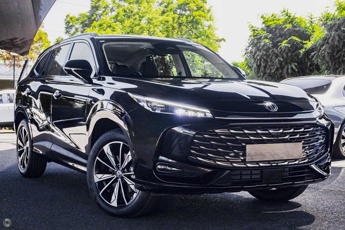 2025 MG HS Excite AS33 MY25 Black Pearl