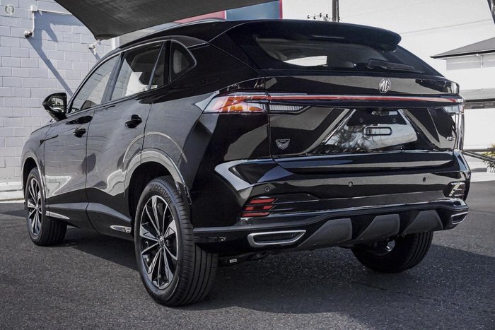 2025 MG HS Excite AS33 MY25 Black Pearl