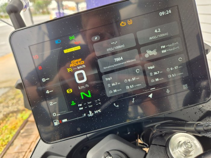 2023 CFMOTO MT EXPLORE BLACK