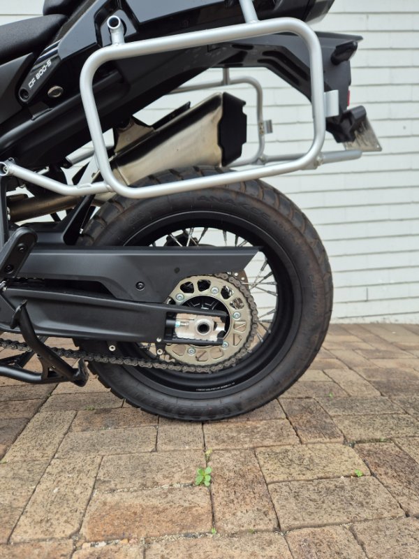 2023 CFMOTO MT EXPLORE BLACK