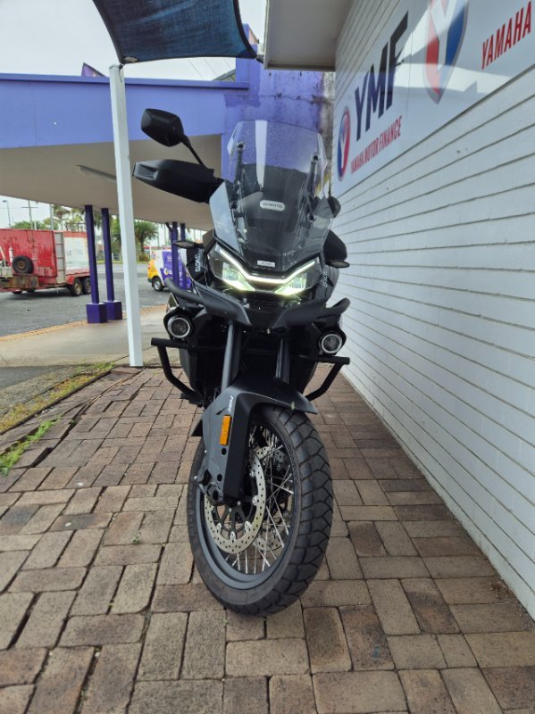 2023 CFMOTO MT EXPLORE BLACK