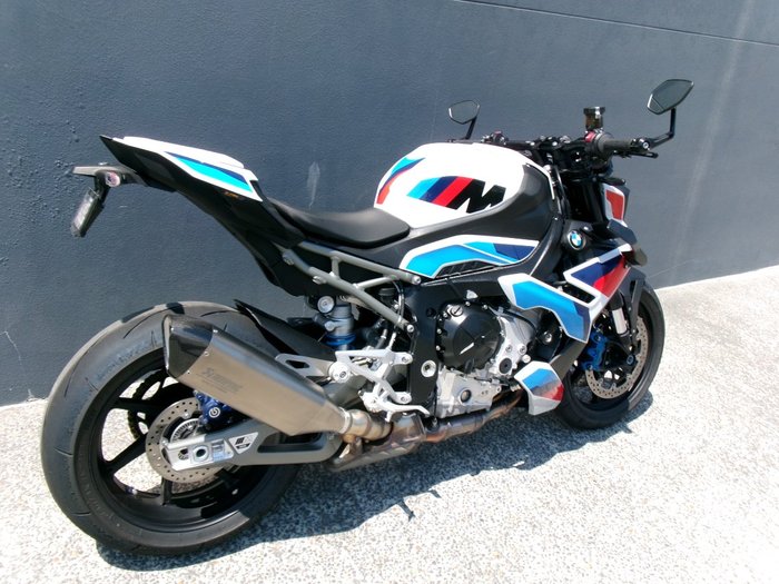 2025 BMW Motorrad M 1000 R LIGHTWHITE UNI/M MOTORSPORT