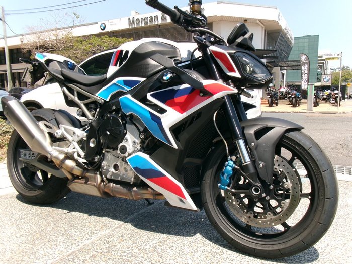 2025 BMW Motorrad M 1000 R LIGHTWHITE UNI/M MOTORSPORT