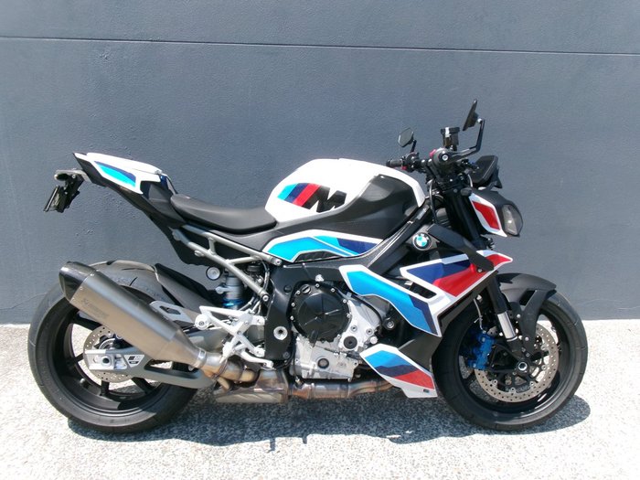 2025 BMW Motorrad M 1000 R LIGHTWHITE UNI/M MOTORSPORT