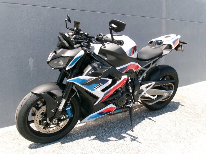 2025 BMW Motorrad M 1000 R LIGHTWHITE UNI/M MOTORSPORT