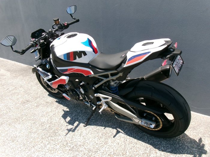 2025 BMW Motorrad M 1000 R LIGHTWHITE UNI/M MOTORSPORT