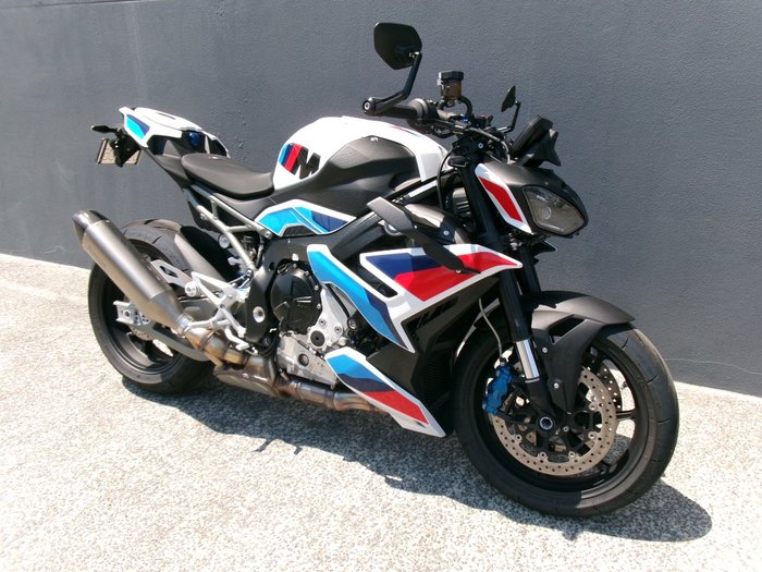 2025 BMW Motorrad M 1000 R LIGHTWHITE UNI/M MOTORSPORT