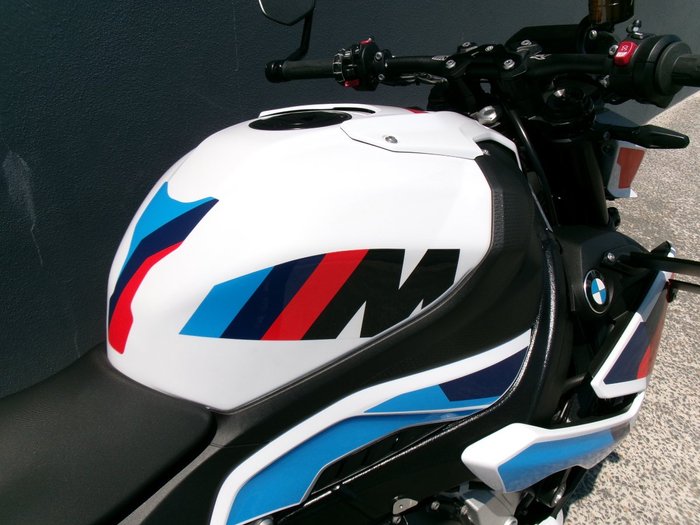 2025 BMW Motorrad M 1000 R LIGHTWHITE UNI/M MOTORSPORT