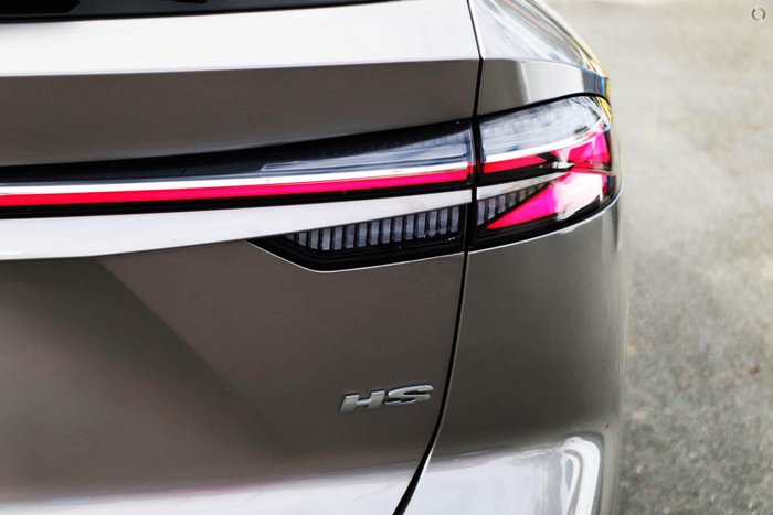 2025 MG HS Excite AS33 MY25 Cashmere Silver