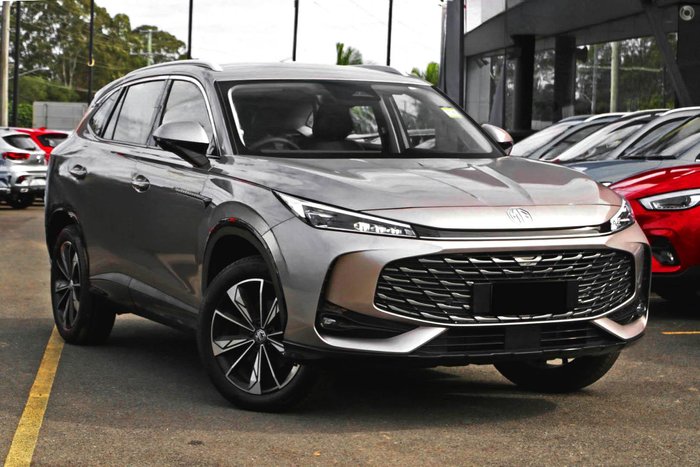 2025 MG HS Excite AS33 MY25 Cashmere Silver