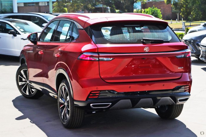 2025 MG HS Excite AS33 MY25 Diamond Red