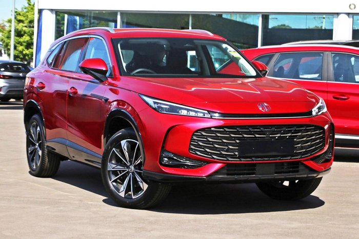 2025 MG HS Excite AS33 MY25 Diamond Red