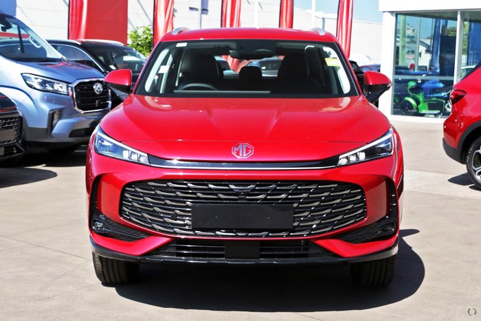 2025 MG HS Excite AS33 MY25 Diamond Red