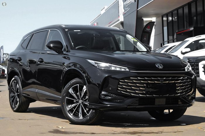 2025 MG HS Essence AS33 MY25 Black Pearl