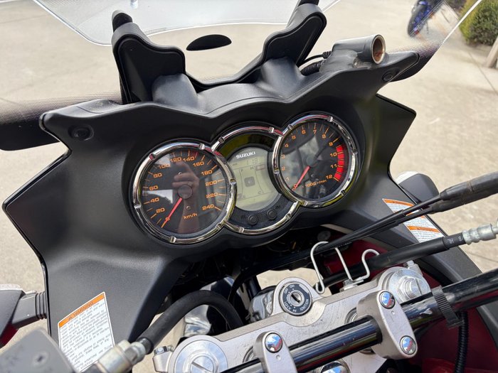 2012 Suzuki DL1000 V-STROM