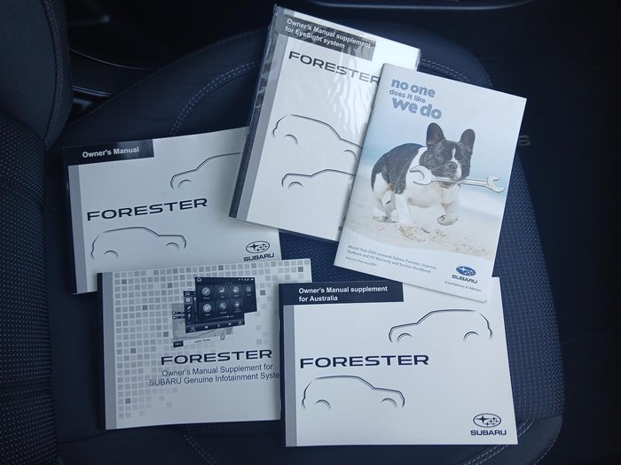 2021 Subaru Forester 2.5i