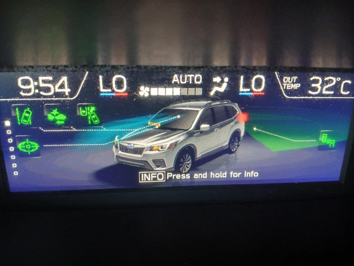 2021 Subaru Forester 2.5i