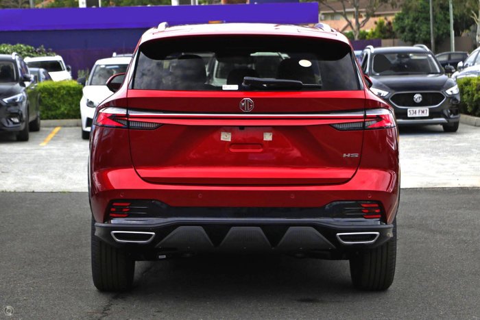 2025 MG HS Essence AS33 MY25 Diamond Red
