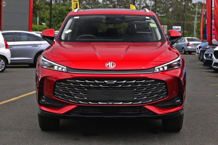 2025 MG HS Essence AS33 MY25 Diamond Red